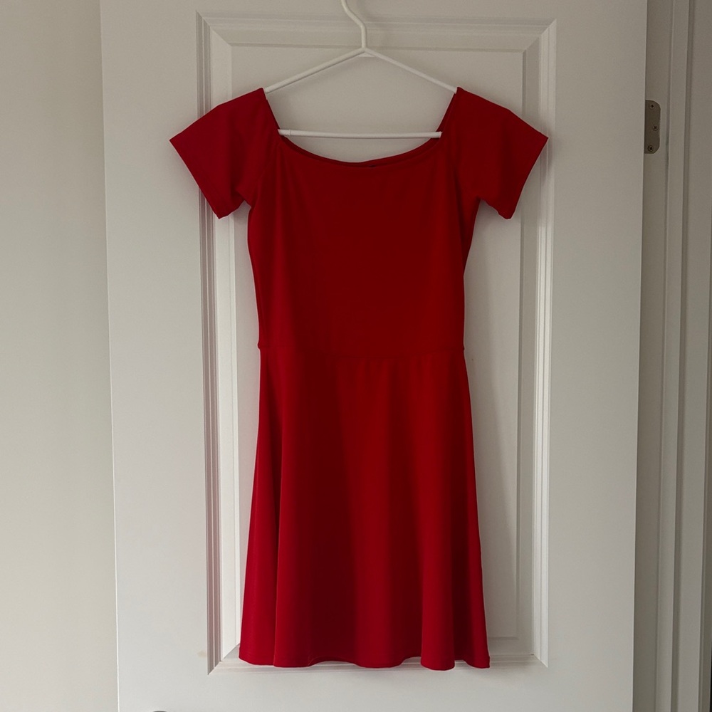 Motel Rocks Red Dress - Picture 2 of 7